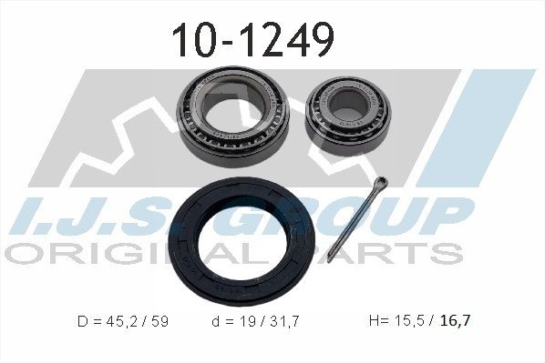 IJS GROUP 10-1249: Rattalaagrikomplekt Technology & Quality Tagasild