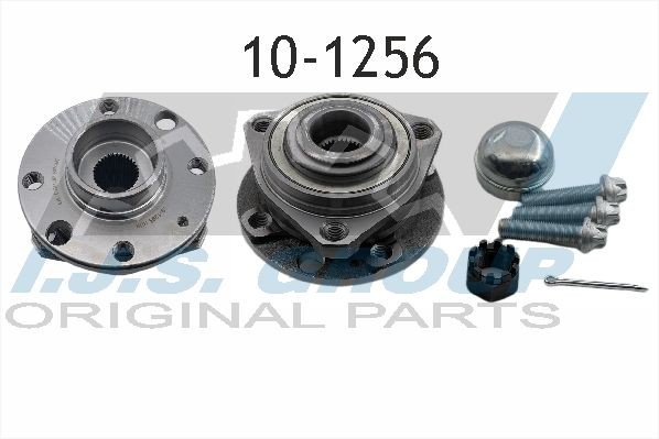 IJS GROUP 10-1256: Rattalaagrikomplekt Technology & Quality Esisild