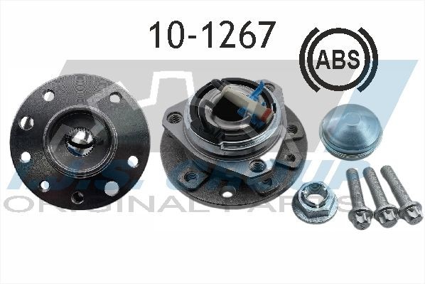 IJS GROUP 10-1267: Rattalaagrikomplekt Technology & Quality Esisild, Tagasild, koos integreeritud ABS-anduriga