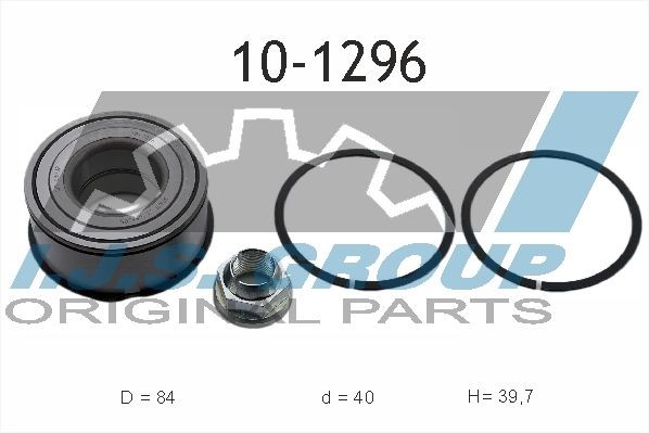IJS GROUP 10-1296: Rattalaagrikomplekt Technology & Quality kahepoolne