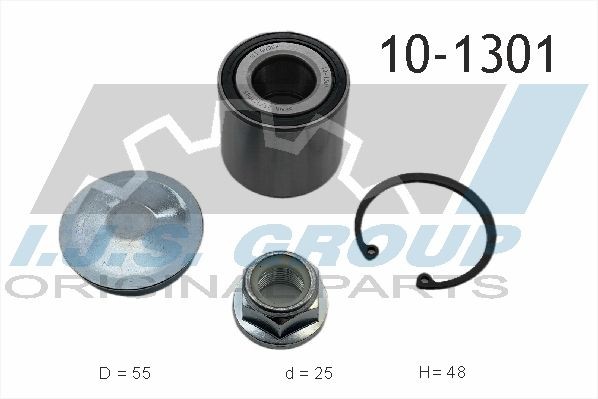 IJS GROUP 10-1301: Rattalaagrikomplekt Technology & Quality Tagasild, vasakul, paremal