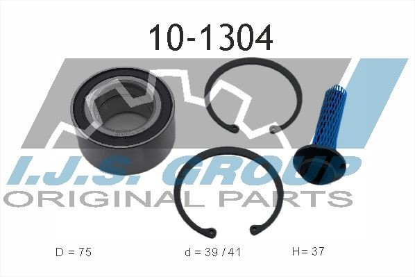 IJS GROUP 10-1304: Rattalaagrikomplekt Technology & Quality kahepoolne