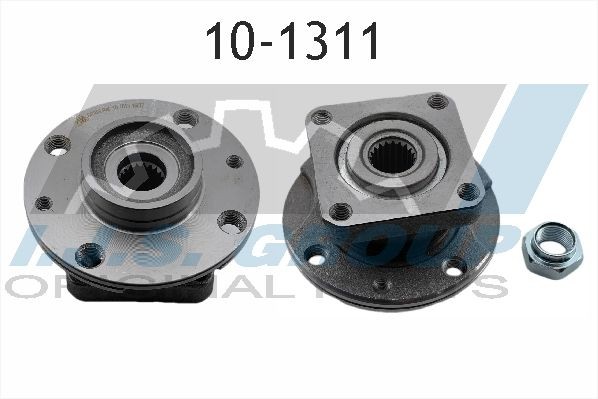 IJS GROUP 10-1311: Rattalaagrikomplekt Technology & Quality Esisild, vasakul, paremal