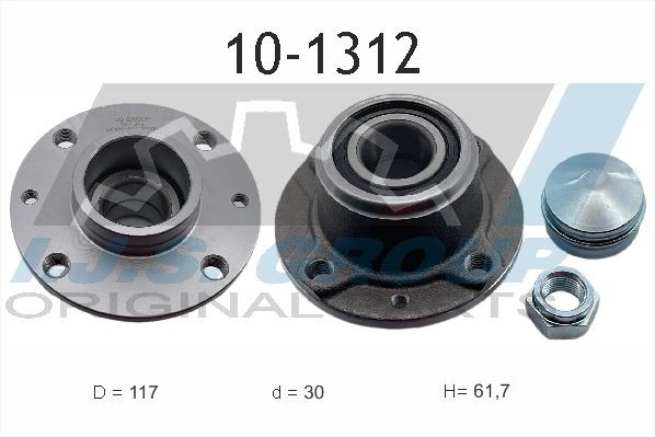 IJS GROUP 10-1312: Rattalaagrikomplekt Technology & Quality Tagasild, vasakul, paremal