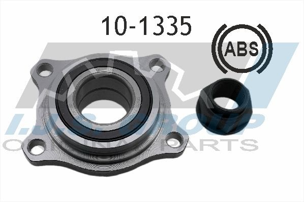 IJS GROUP 10-1335: Kit de roulement de roue Technology & Quality Essieu avant, gauche, droit, avec capteur ABS intégré