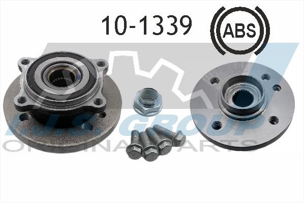 IJS GROUP 10-1339: Rattalaagrikomplekt Technology & Quality Esisild, vasakul, paremal, koos integreeritud ABS-anduriga