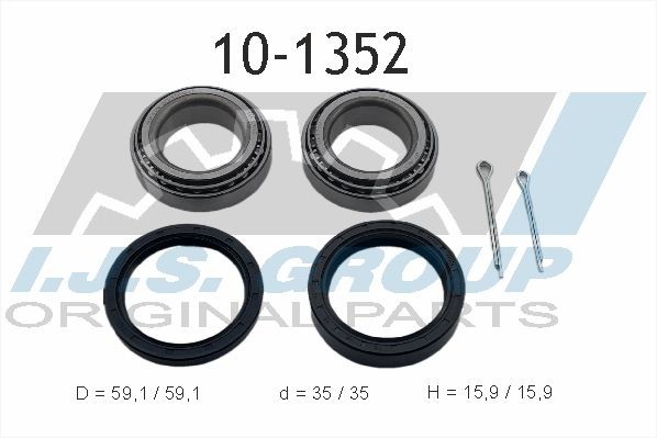 IJS GROUP 10-1352: Rattalaagrikomplekt Technology & Quality Esisild, vasakul, paremal