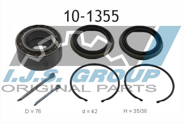 IJS GROUP 10-1355: Rattalaagrikomplekt Technology & Quality vasakul, paremal, Esisild