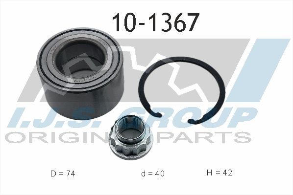 IJS GROUP 10-1367: Rattalaagrikomplekt Technology & Quality kahepoolne