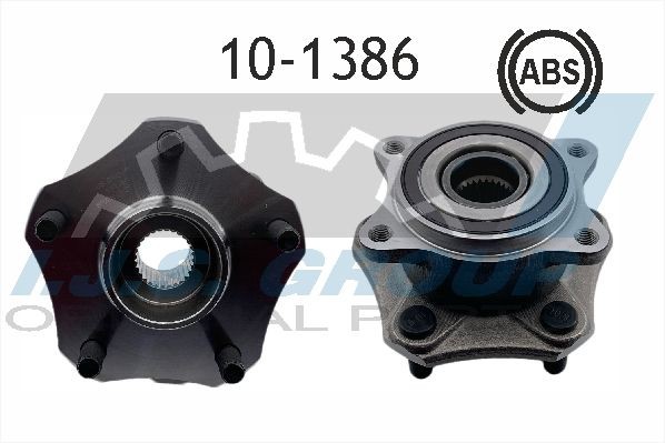 IJS GROUP 10-1386: Rattalaagrikomplekt Technology & Quality Esisild, koos integreeritud ABS-anduriga