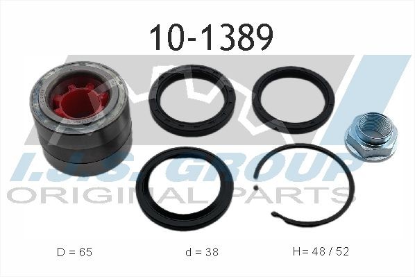 IJS GROUP 10-1389: Rattalaagrikomplekt Technology & Quality Tagasild, vasakul, paremal