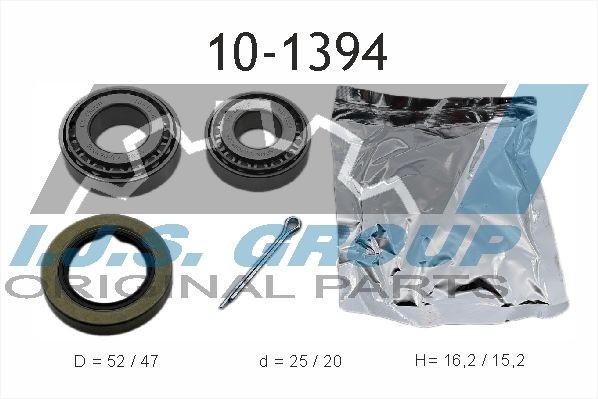 IJS GROUP 10-1394: Rattalaagrikomplekt Technology & Quality Tagasild, vasakul, paremal