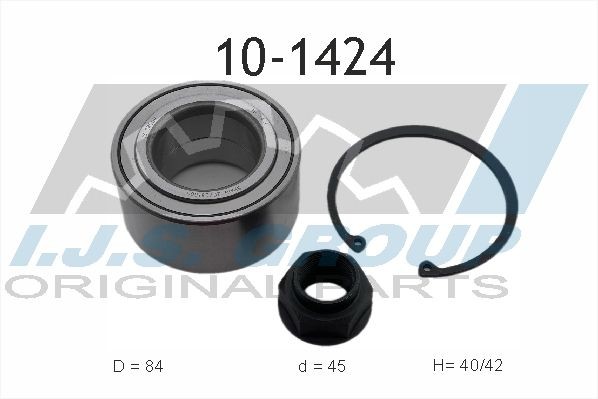 IJS GROUP 10-1424: Rattalaagrikomplekt Technology & Quality Esisild