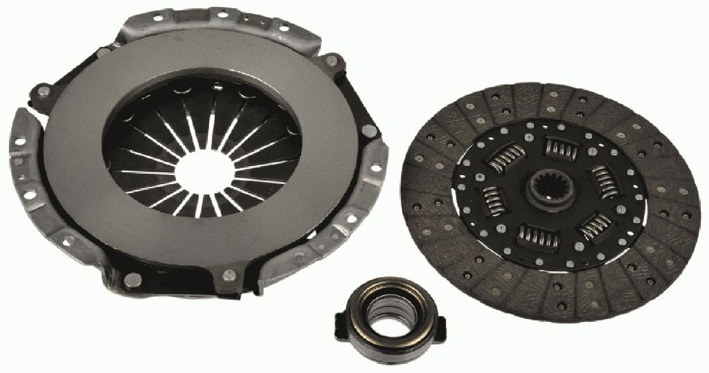 SACHS 3400 700 384: Sidurikomplekt