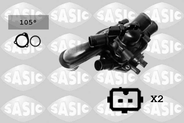 SASIC 3300004: Termostaat, Jahutusvedelik