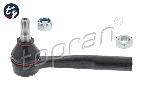 TOPRAN 208 357: Rooliots vasakul, 139mm, koos mutriga