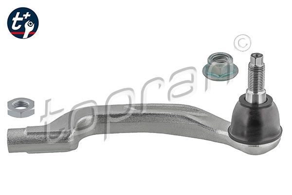 TOPRAN 408 541: Rotule de direction Essieu avant droit, 210mm, avec écrou