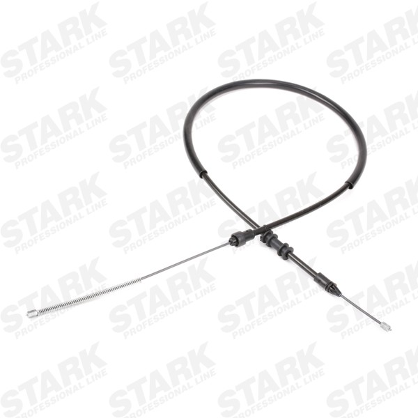 STARK SKCPB-1050217: Trosas, stovėjimo stabdys galinis, kairė, 1432/1057mm, 1432/1057mm