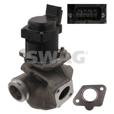 SWAG 62 93 8500: EGR klep Met pakking
