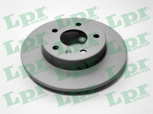 LPR O1431PR: Piduriketas TOTAL COATED Ø: 264mm, täis, Ø: 264mm, kaetud