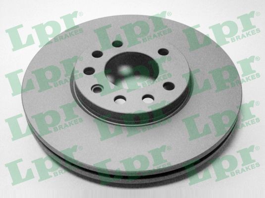LPR O1321VR: Piduriketas TOTAL COATED Ø: 288mm, sisemine õhutus, Ø: 288mm, kaetud