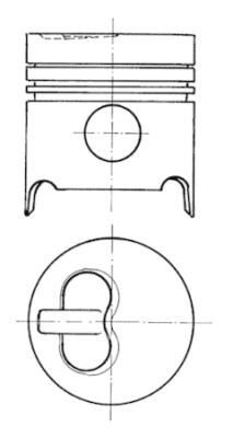 KOLBENSCHMIDT 50005849: Õlipump