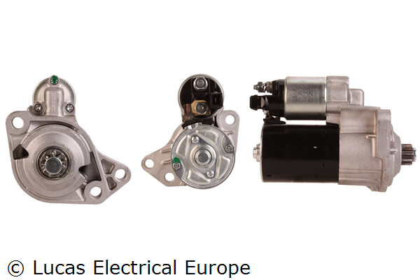 LUCAS ELECTRICAL LRS01670: Starteris 0,9kW