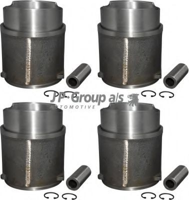 JP GROUP 1110700210: Reparatieset, zuiger / cilinderbus CLASSIC