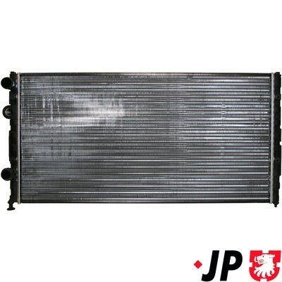 JP GROUP 1114206500: Radiator, racire motor JP