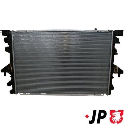 JP GROUP 1114207700: Radiator, racire motor JP