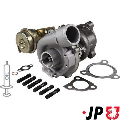 JP GROUP 1117400600: Turbosuflantă JP incl. Set garnituri