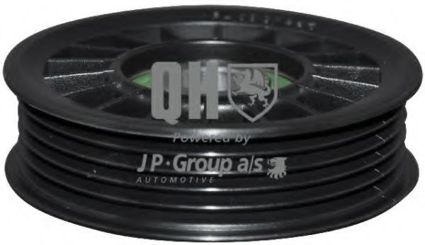 JP GROUP 1118301309: Kiristysrulla, moniurahihna Ø: 83mm, Ø: 83mm, QH