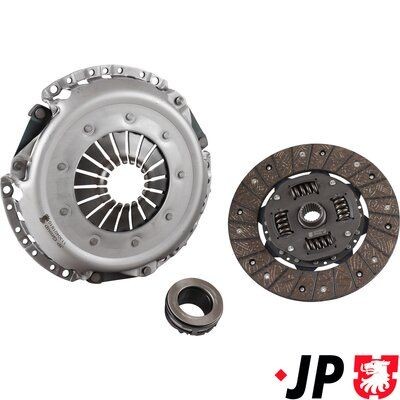 JP GROUP 1130401810: Kit ambreiaj JP cu rulment presiune
