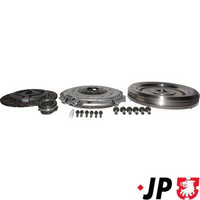 JP GROUP 1130404310: Kit ambreiaj JP cu placa de presiune ambreiaj, cu rulment presiune, cu disc ambreiaj