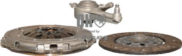 JP GROUP 1130407619: Kit ambreiaj cu rulment de presiune, QH