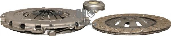 JP GROUP 1130408219: Kit ambreiaj cu rulment presiune, QH
