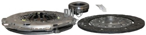 JP GROUP 1130410719: Kit frizione con cuscinetto disinnesto, QH