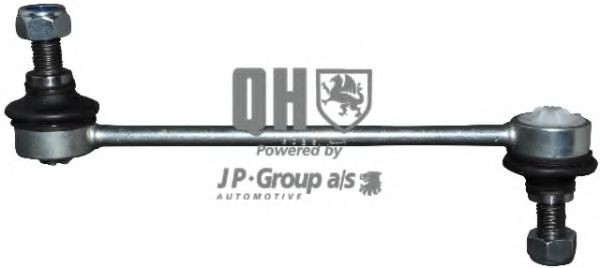 JP GROUP 1140401309: Brat / bieleta suspensie, stabilizator Axa fata ambele parti, QH