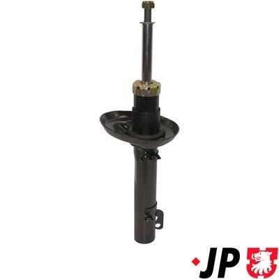 JP GROUP 1142102000: Amortizor JP punte fata, presiune gas, Ansamblu amortizor-arc