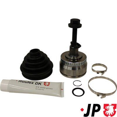 JP GROUP 1143301210: Set articulatie, planetara JP Axa fata stanga, Axa fata dreapta, spre roata