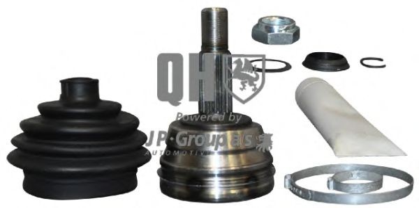 JP GROUP 1143301419: Gelenksatz, Antriebswelle radseitig, QH
