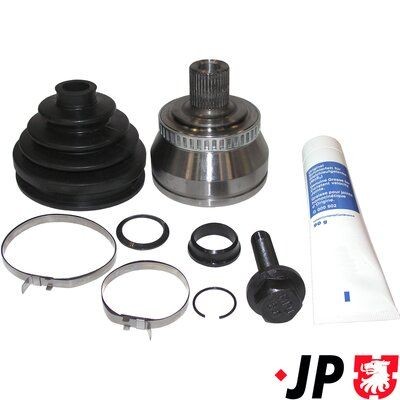 JP GROUP 1143301810: Set articulatie, planetara JP Axa fata stanga, Axa fata dreapta, spre roata