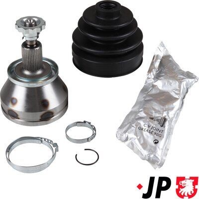 JP GROUP 1143302410: Set articulatie, planetara JP punte fata, spre roata