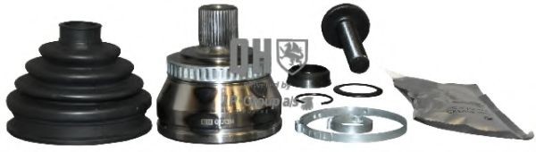 JP GROUP 1143303619: Set articulatie, planetara punte fata, spre roata, QH