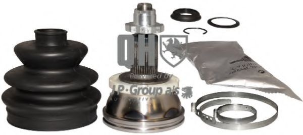 JP GROUP 1143304319: Set articulatie, planetara punte fata, spre roata, QH