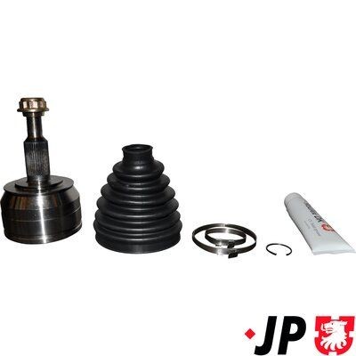 JP GROUP 1143304610: Set articulatie, planetara JP punte fata, spre roata