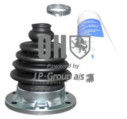 JP GROUP 1143701859: Ansamblu burduf, articulatie planetara cauciuc, cu flansa, QH