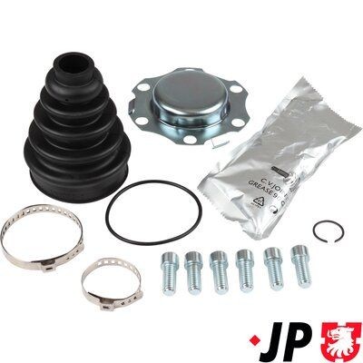 JP GROUP 1143702710: Ansamblu burduf, articulatie planetara JP Policloropren (Neopren)