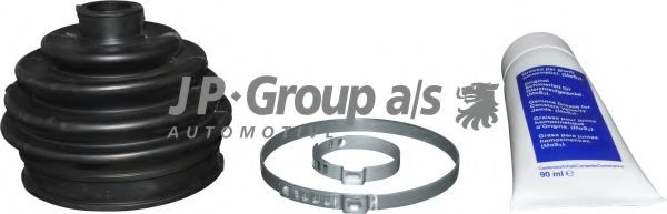 JP GROUP 1143703350: Ansamblu burduf, articulatie planetara JP GROUP spre cutia de viteze, cauciuc