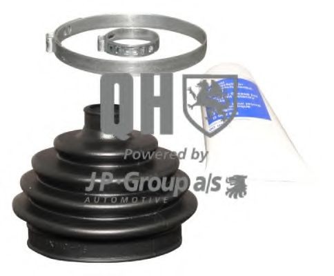 JP GROUP 1143703359: Ansamblu burduf, articulatie planetara spre cutia de viteze, cauciuc, QH